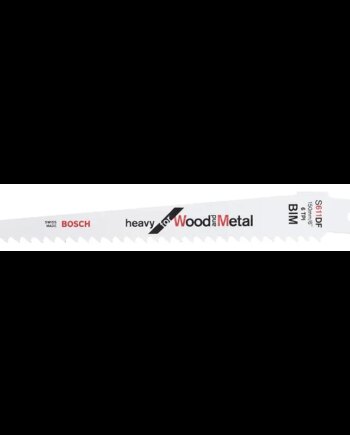 Bosch Bajonetsavkl S611df 25st Heavywood Metal 2608657561