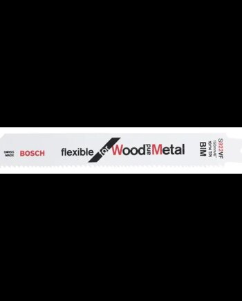 Bosch Bajonetsavkl S922vf Flexwood Metal 25stk 2608657558