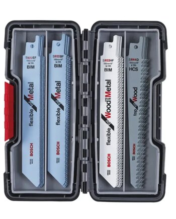 Bosch Bajonetsavkl 20 Stk Træ Met Top   Box 2607010902