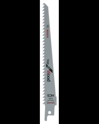 Bosch Bajonetsavkl Træ S644d 152mm 2stk 2609256701