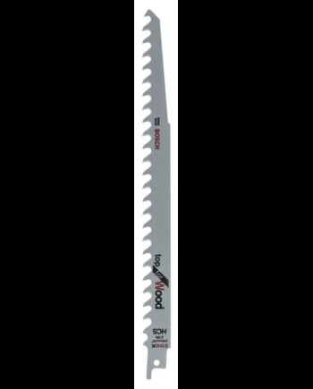 Bosch Bajonetsavkl Træ S1542k 240mm 2stk 2609256703