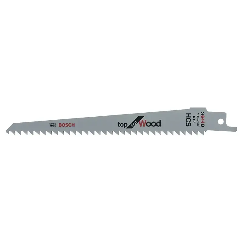 Bosch Bajonetsavklinge S644d 150x1 25mm 100 Stk 2608650551