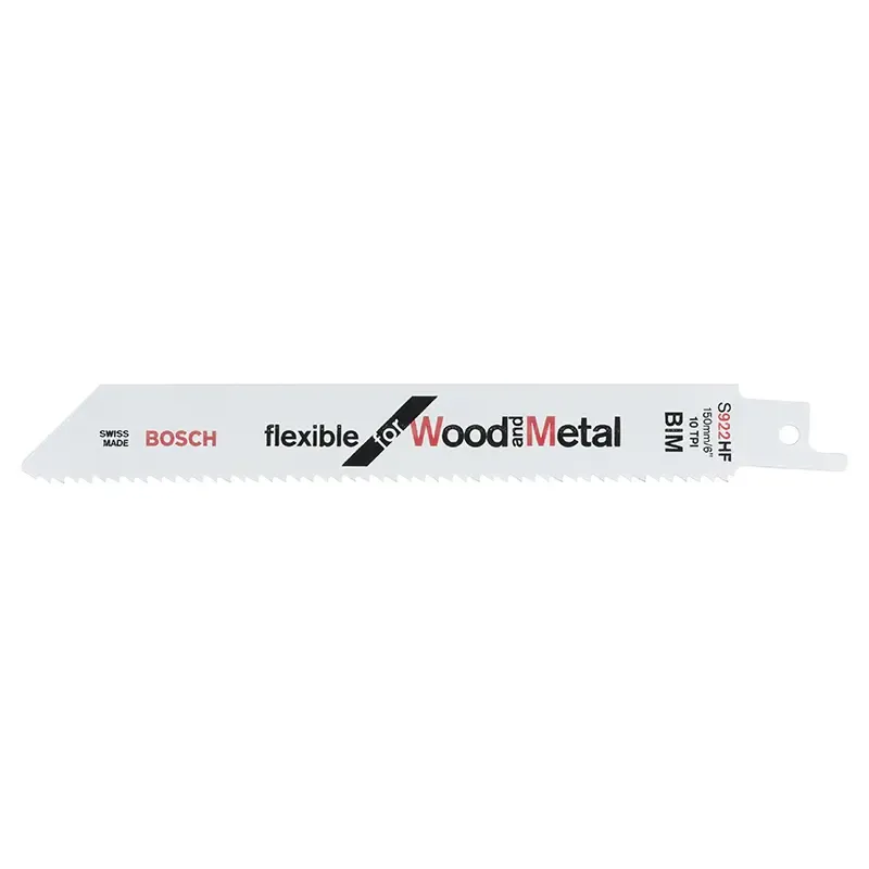 Bosch Bajonetsavklinge   922 Hf   Stk Bimetal 2608656039
