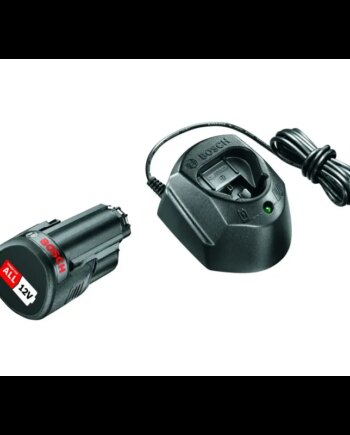 Bosch Batterisæt 12v   5ah  -gal 1210 Lader 1600a01l3d