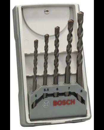 Bosch Betonborsæt Silver               Stk 2607017081