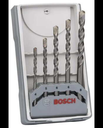 Bosch Betonborsett         8mm   Stk Silver 2607017080