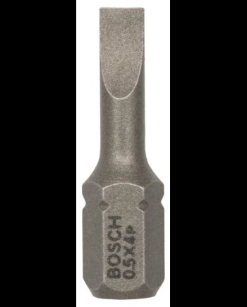 Bosch Bit Lige   5x4 0mm 25mm 25stk 2607001458