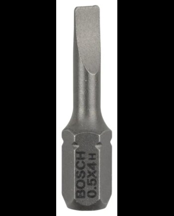 Bosch Bit Lige   5x4 0mm 25mm 3stk 2607001457