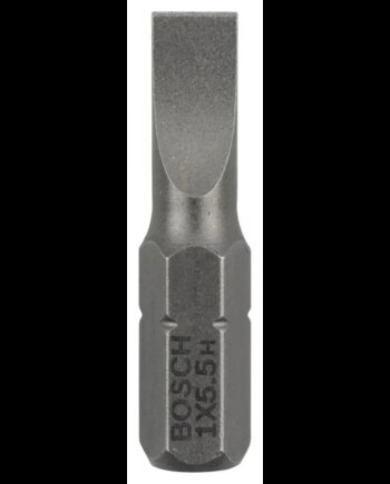 Bosch Bit Lige   0x5 5mm 25mm 3stk 2607001464