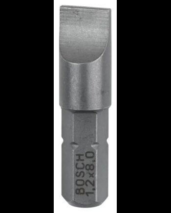 Bosch Bit Lige   2x8 0mm 25mm   Stk 2607001468