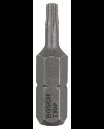 Bosch Bit T10  :25 Mm   Stk 2607001604