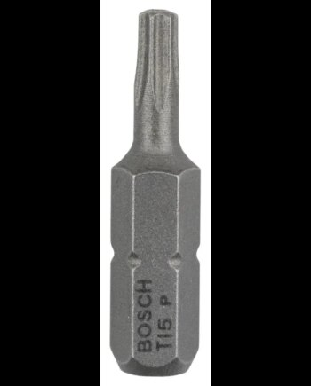 Bosch Bit T15  :25 Mm   Stk 2607001607