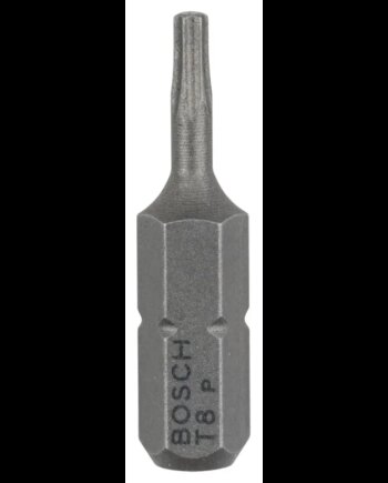Bosch Bit T8  :25 Mm   Stk 2607001601
