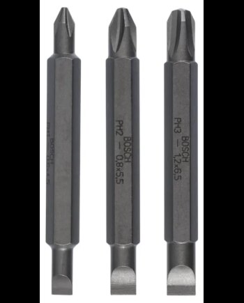 Bosch Bits Dobbel Lige Ph Px  :60mm   Stk 2607001746