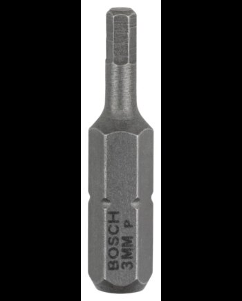 Bosch Bits 003  Hex    :25 Mm   Stk 2607001722
