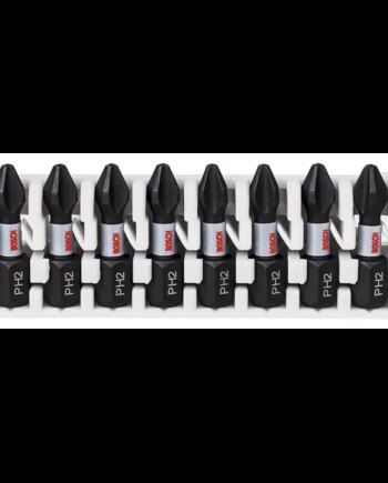 Bosch Bits Impact Ph2 25mm 8stk 2608522324