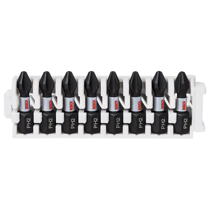 Bosch Bits Impact Ph2 25mm 8stk 2608522324