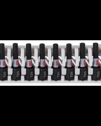 Bosch Bits Impact T20 25mm 8stk 2608522380