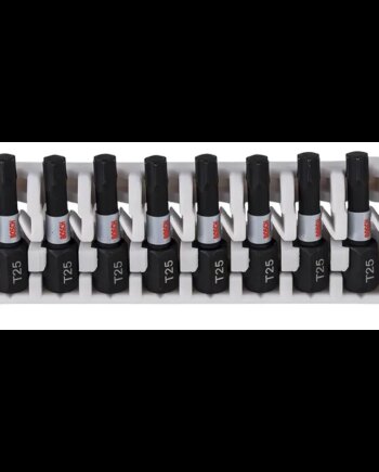 Bosch Bits Impact T25 25mm 8stk 2608522381