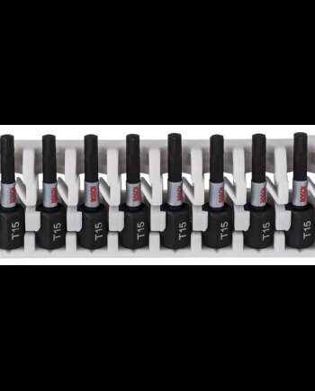 Bosch Bits Impact T15 25mm 8stk 2608522379