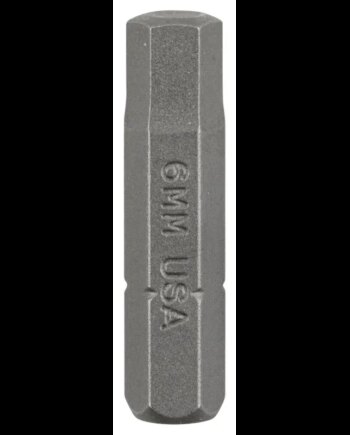 Bosch Bits Is6 25mm     Standard 2stk 2609255952