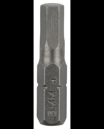 Bosch Bits Is5 25mm     Standard 2stk 2609255951