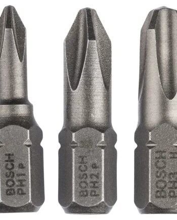 Bosch Bits Ph1      :25mm   Stk 2607001752