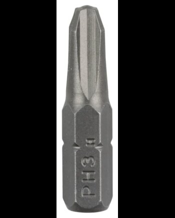 Bosch Bits Ph3 25mm     Standard 2stk 2609255915