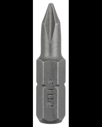 Bosch Bits Ph1 25mm     Standard 2stk 2609255913