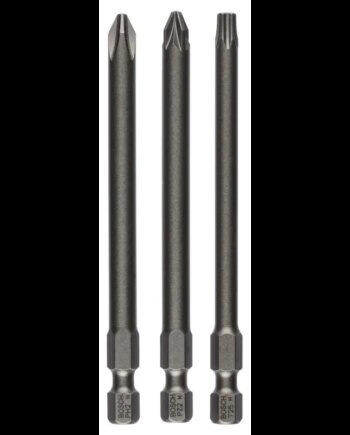 Bosch Bits Ph2 Pz2 T25 89mm   Stk 2607001767