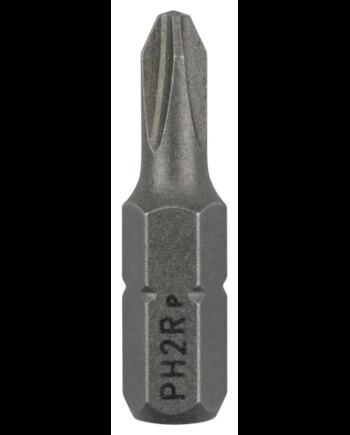 Bosch Bits Ph2r Xh 25mm 25 Stk 2607002519
