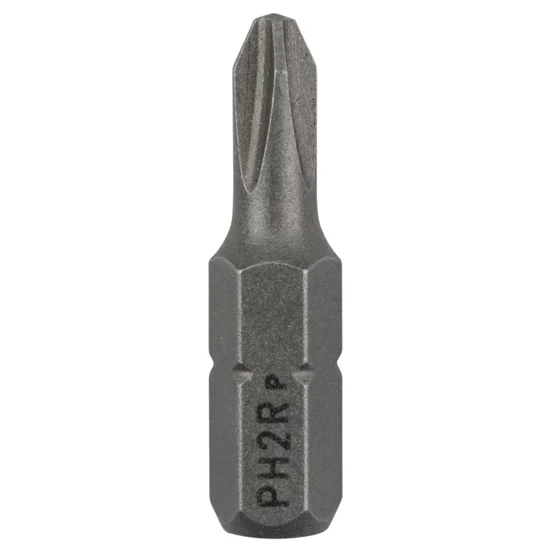 Bosch Bits Ph2r Xh 25mm 25 Stk 2607002519
