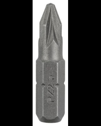 Bosch Bits Pz2 25mm     Standard 2stk 2609255923