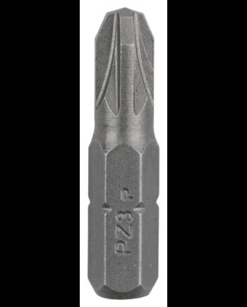 Bosch Bits Pz3 25mm     Standard 2stk 2609255924