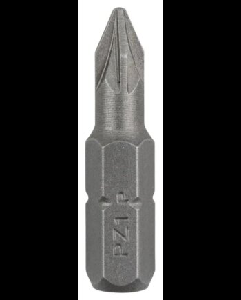 Bosch Bits Pz1 25mm     Standard 2stk 2609255922