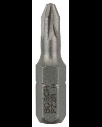 Bosch Bits Pz2reduceret 25mm Xh 25 Stk 2607002517