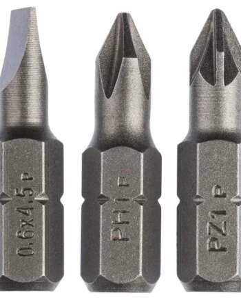 Bosch Bits Sæt Ls Ph Pz 25mm 3stk 2609255973