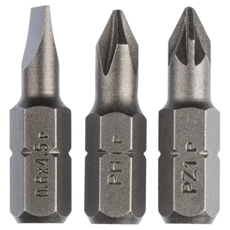 Bosch Bits Sæt Ls Ph Pz 25mm 3stk 2609255973