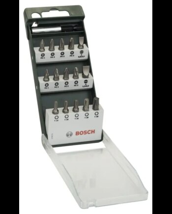 Bosch Bits Sæt 25mm Standard Uh54 16stk 2609255977