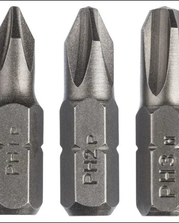 Bosch Bits Sæt Ph1     25mm Standard 3stk 2609255964