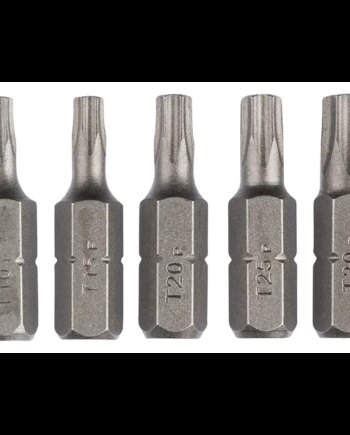 Bosch Bits Sæt T10-30 25mm Standard 5stk 2609255970