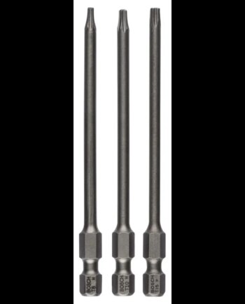 Bosch Bits T8 10 15  :89mm   Stk 2607001759