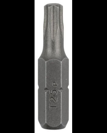 Bosch Bits T25 25mm     Standard 2stk 2609255935