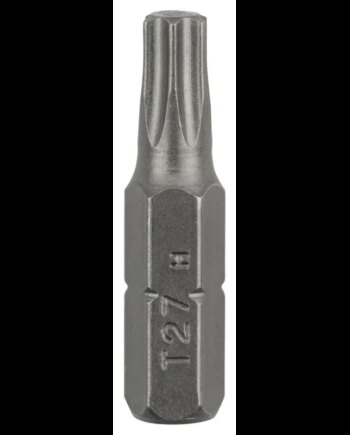 Bosch Bits T27 25mm     Standard 2stk 2609255936