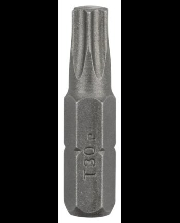Bosch Bits T30 25mm     Standard 2stk 2609255937