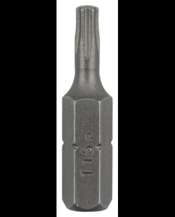 Bosch Bits T15 25mm     Standard 2stk 2609255933