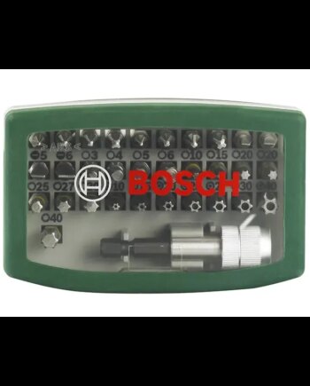 Bosch Bitssæt 32 Dele Pl 2607017063