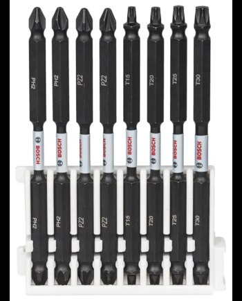 Bosch Bitssæt Impact 110mm Ph-pz-tx 8stk 2608522346