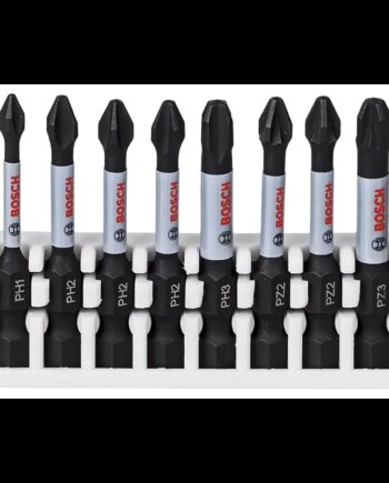 Bosch Bitssæt Impact Ph Pz  - -  50mm 8stk 2608522328