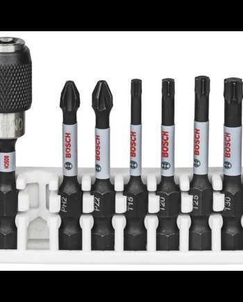Bosch Bitssæt Impact Ph Pz Tx 50mm Quhold 8st 2608522327